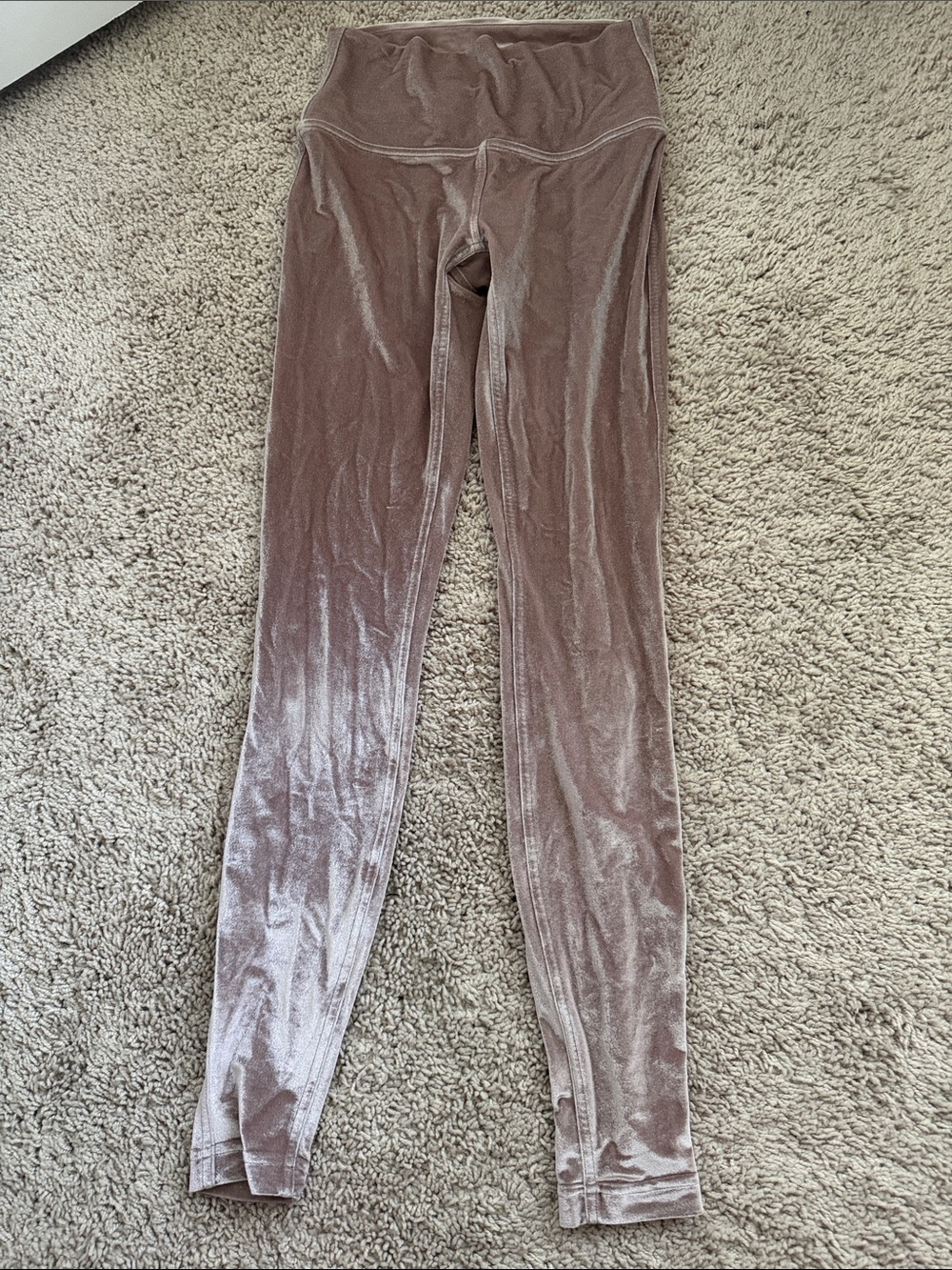 Lululemon Velvet High-Waist Leggings  size 6